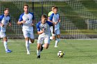 Men's Soccer vs RWU  Wheaton Men's Soccer vs Roger Williams University. - Photo by Keith Nordstrom : Wheaton, Soccer